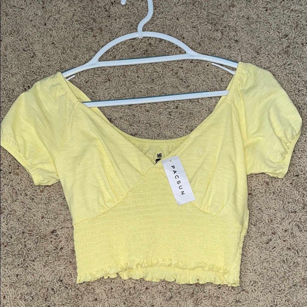 pacsun crop top